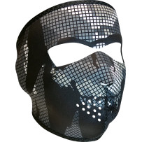 Neoprene Full-Face Mask — One Size, Black