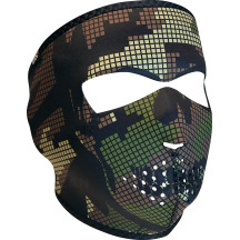 Neoprene Full-Face Mask — One Size, Black