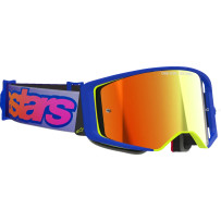 Supertech Vision Vista Goggle — One Size, Blue, Mirrored lens