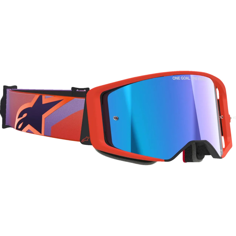 Supertech Vision Corp Goggle — One Size, Purple
