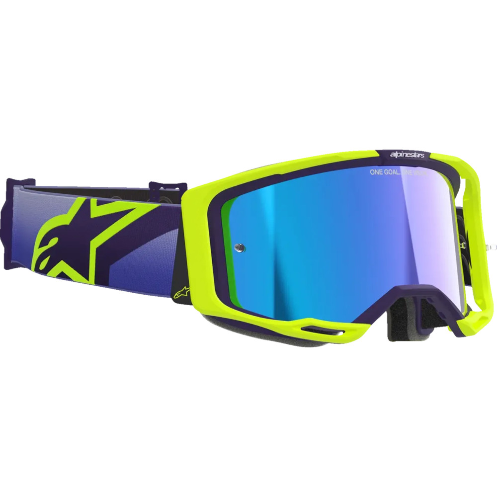 Vision 8 Corp Goggle — One Size, Mirrored lens