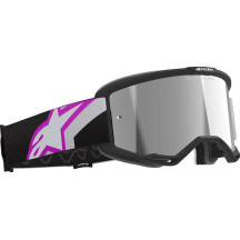 Vision 5 Corp Goggle — One Size, Black, Purple