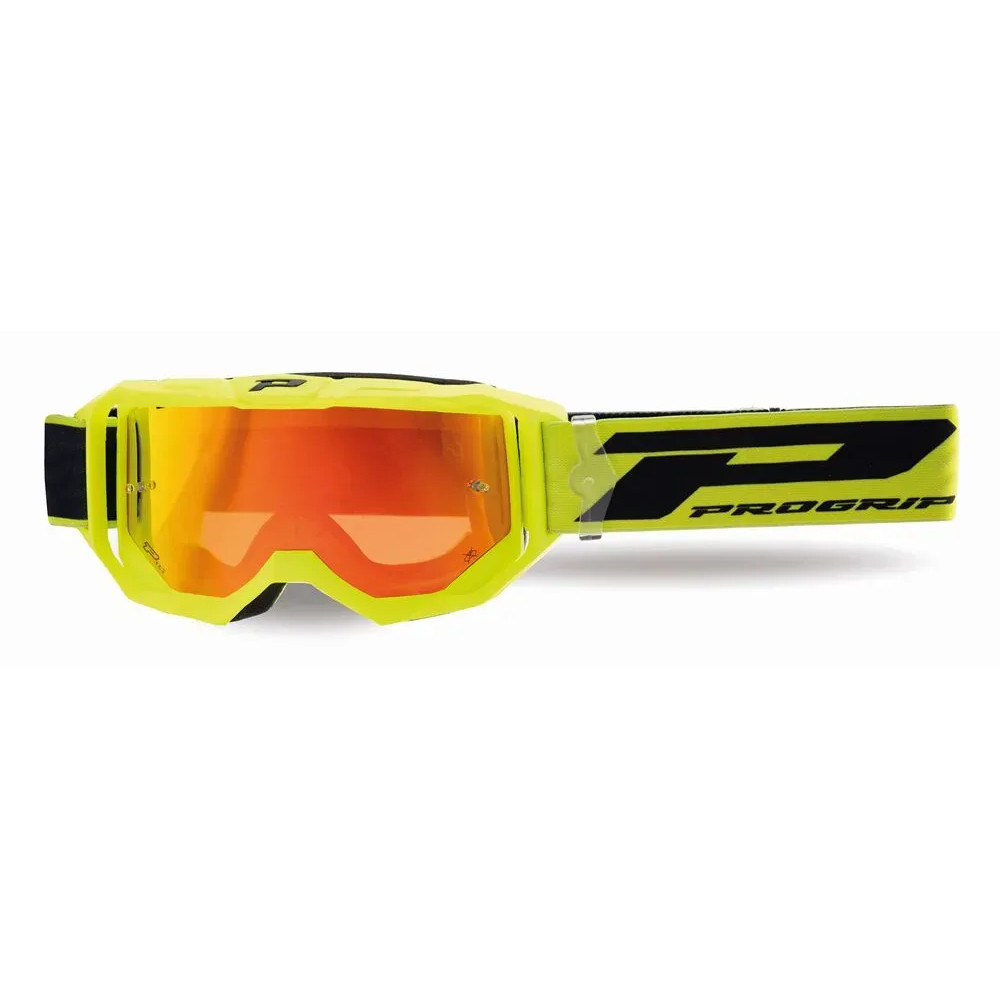 3300 Vision Go Goggles — One Size, Black, Yellow