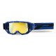 3300 Vision Go Goggles — One Size, Blue matte, Yellow mirrored lens
