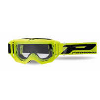 3300 Vision Go Goggles — One Size, Yellow, Clear lens