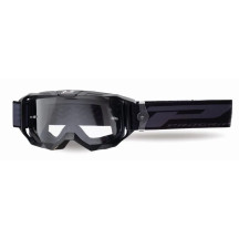 3300 Vision Go Goggles — One Size, Black, Clear lens