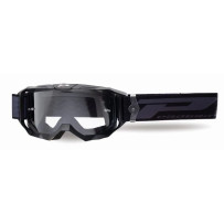 3300 Vision Go Goggles — One Size, Black, Clear lens