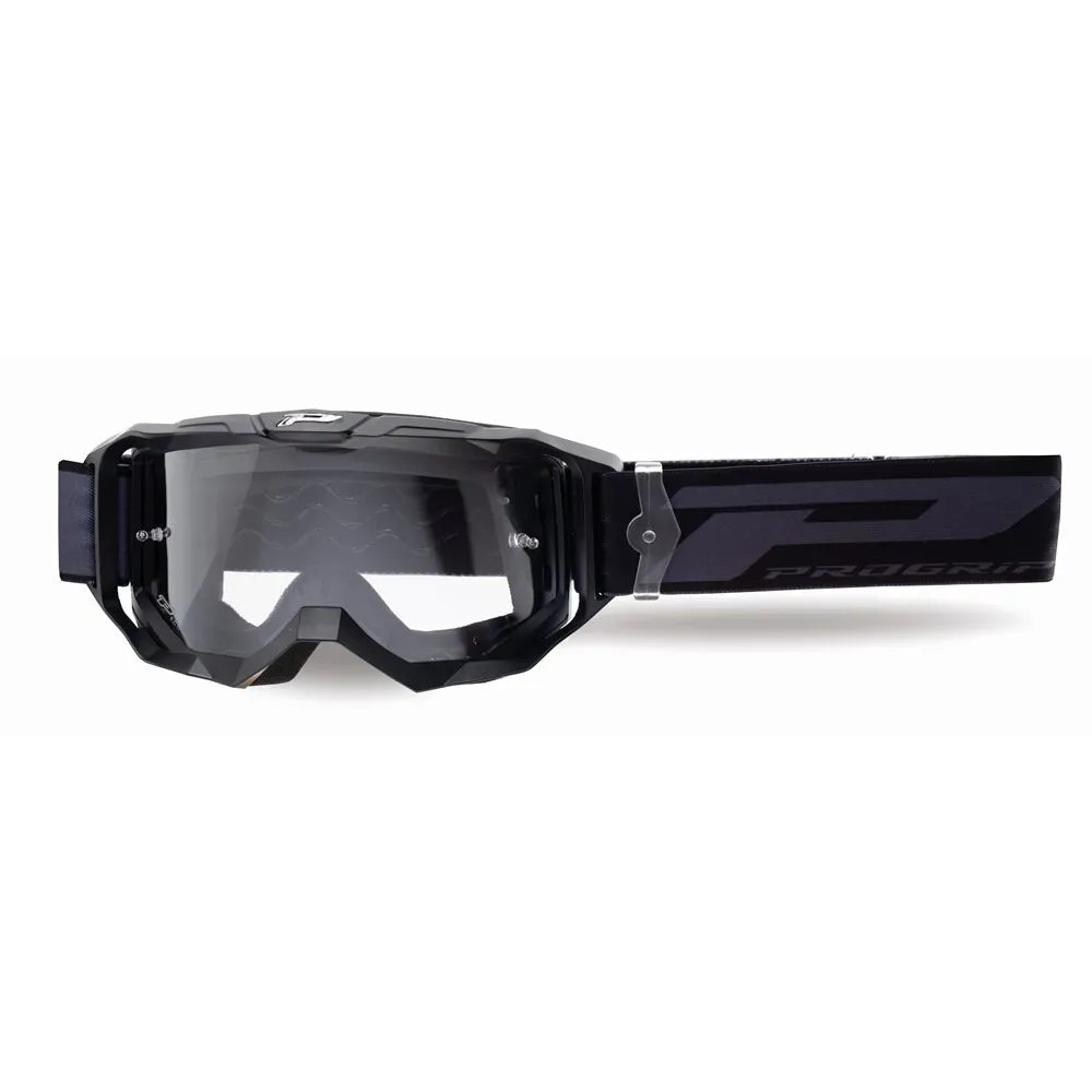 3300 Vision Go Goggles — One Size, Black, Clear lens