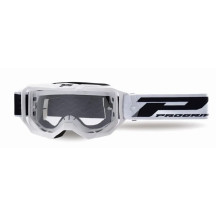 3300 Vision Go Goggles — One Size, Black/White, Clear lens