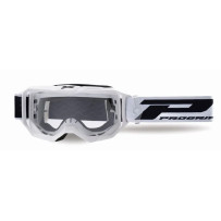 3300 Vision Go Goggles — One Size, Black/White, Clear lens