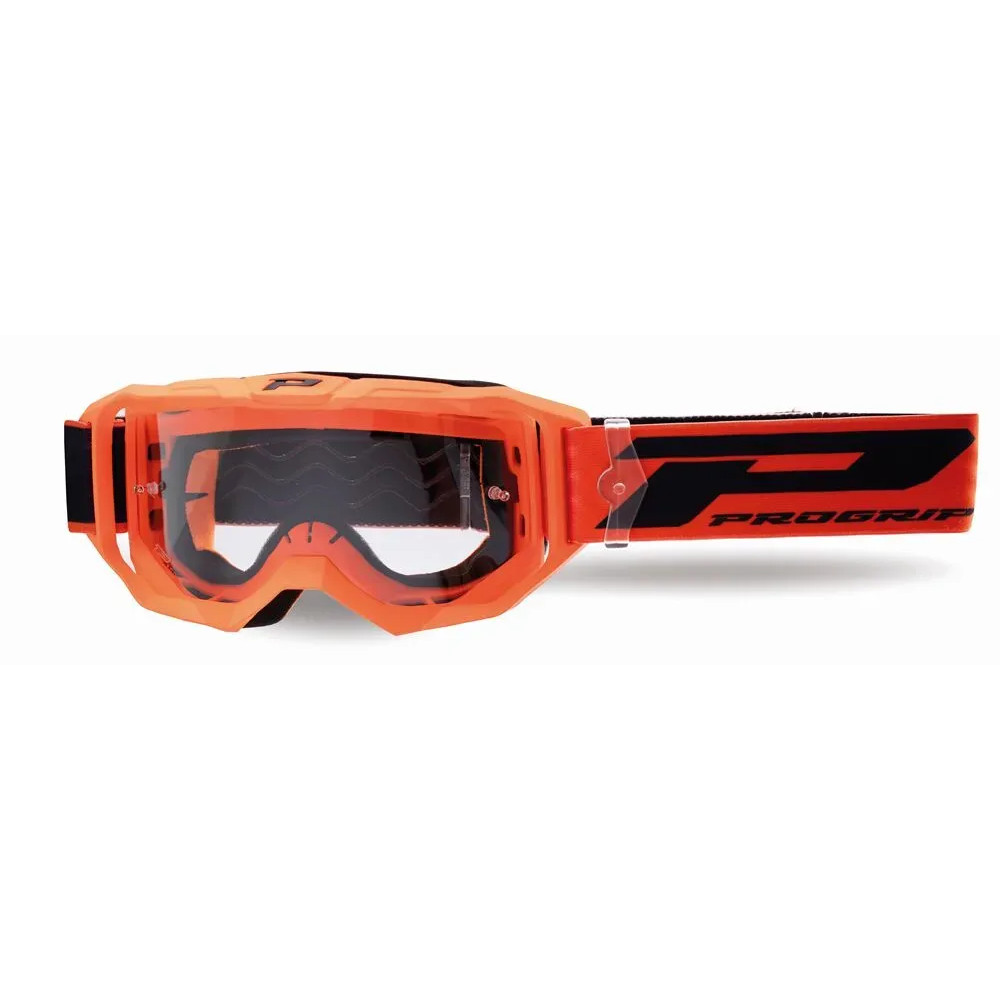 3300 Vision Go Goggles — One Size, Fluorescent Orange