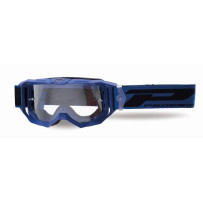 3300 Vision Go Goggles — One Size, Black, Blue
