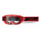 3300 Vision Go Goggles — One Size, Black, Red, Clear