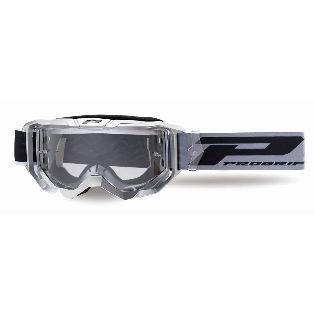 3300 Vision Go Goggles — One Size, Silver