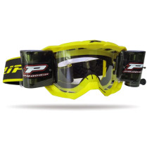 3300 Vision Go Goggles with XXL Roll-Off System — One Size, Fluorescent Yellow