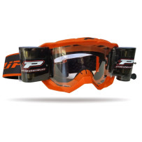 3300 Vision Go Goggles With XXL Roll-Off System — One Size, XXL Roll-Off, Fluorescent Orange