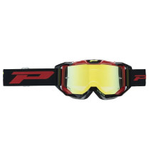 3303 Vista Goggles — One Size, Black, Mirrored Lens