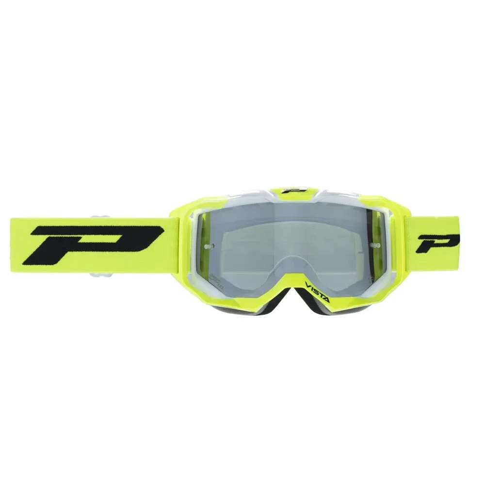3303 Vista Goggles — One Size, Yellow