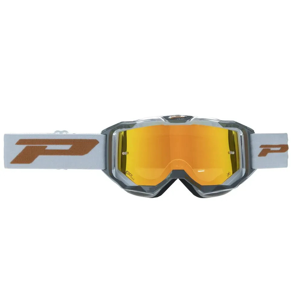 3303 Vista Goggles — Gray, Orange mirror, One Size