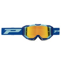 3303 Vista Goggles — One Size, Blue/Turquoise, Orange mirror lens