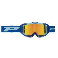 3303 Vista Goggles — One Size, Blue/Turquoise, Orange mirror lens