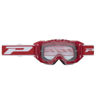 3303 Vista Goggles. Free Clear Lens Included — One Size, Red