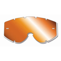 Vista Goggles Lens — Adult, Orange mirror