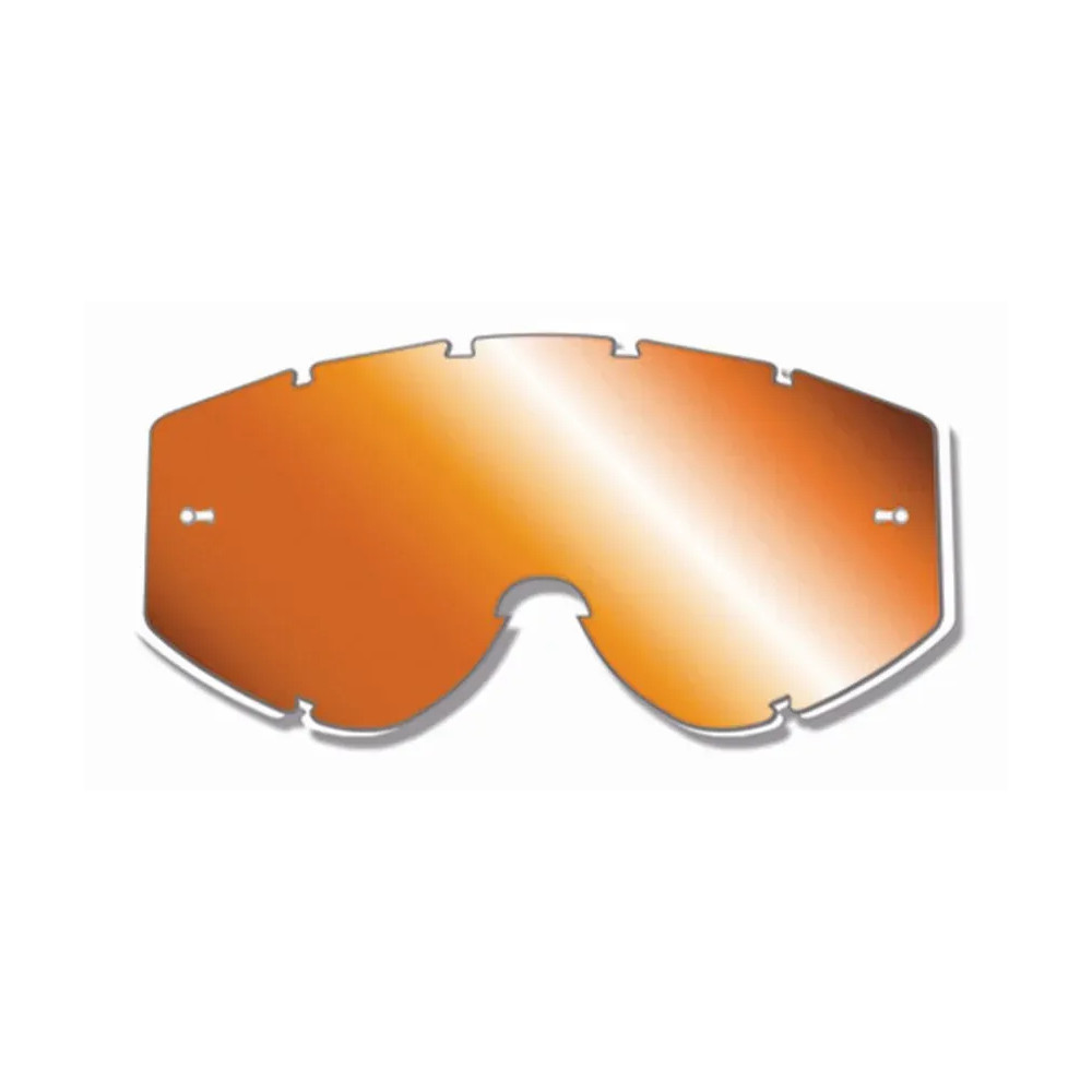 Vista Goggles Lens — Adult, Orange mirror