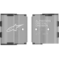 Kit de puertas para barro/arena del sistema Wide Vision Roll-Off — Compatible con Wide Vision, acabado ahumado, adulto