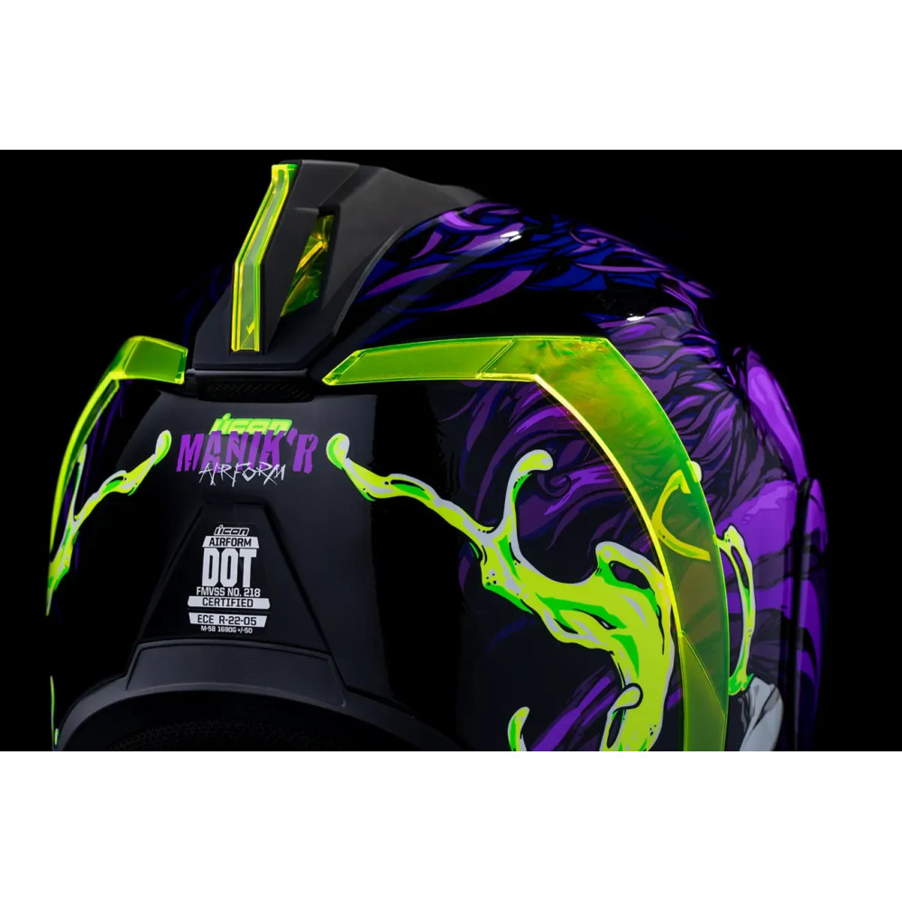 Airform™ Manik'RR MIPS® Casco — XL, Púrpura