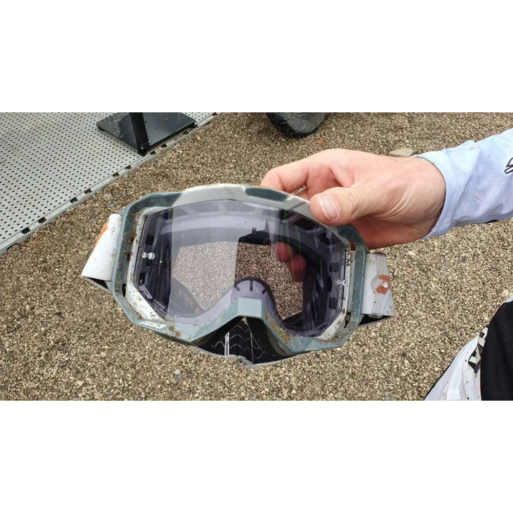 Rapid Hydrophobic Replacement Lens — Clear, Adult