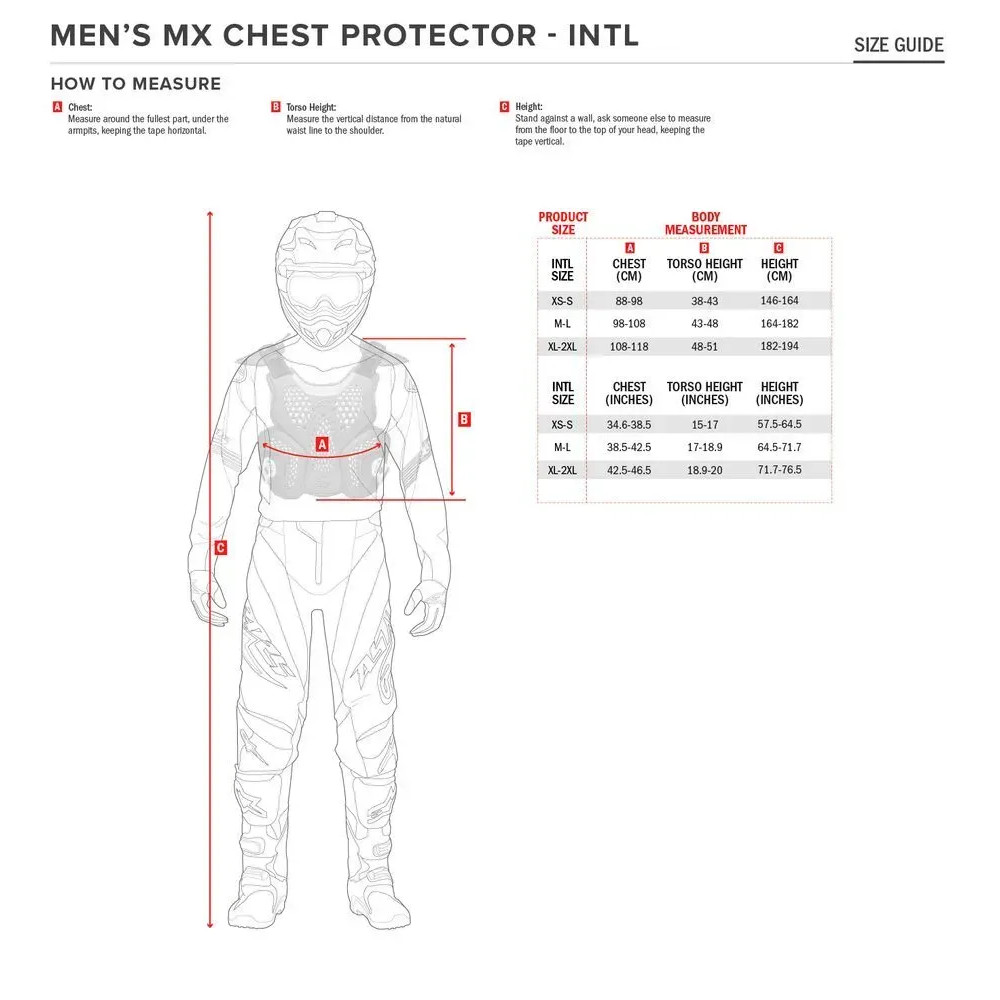 A-4 Plasma Roost Guard — XL/2XL, Black/Red/White