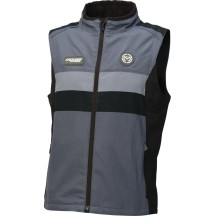 Moto Vest — 2XL, Gray/Black