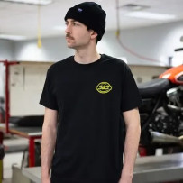 S&S® Speed Equipment T-Shirt — Black, S, Slim fit