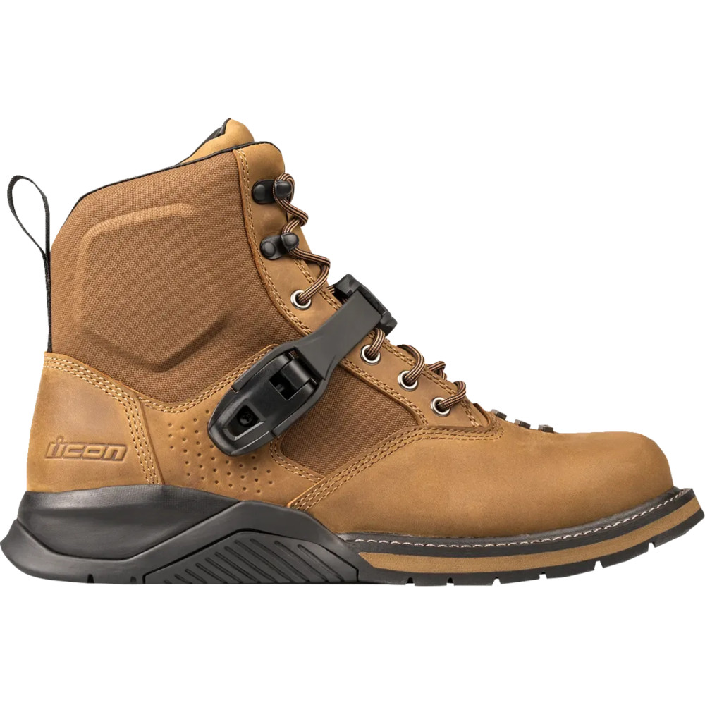 SD6 Waterproof Boots — US 10, Brown