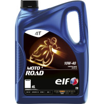 Oil Moto 4 Road 10W-40 — 4 L, JASO MA2