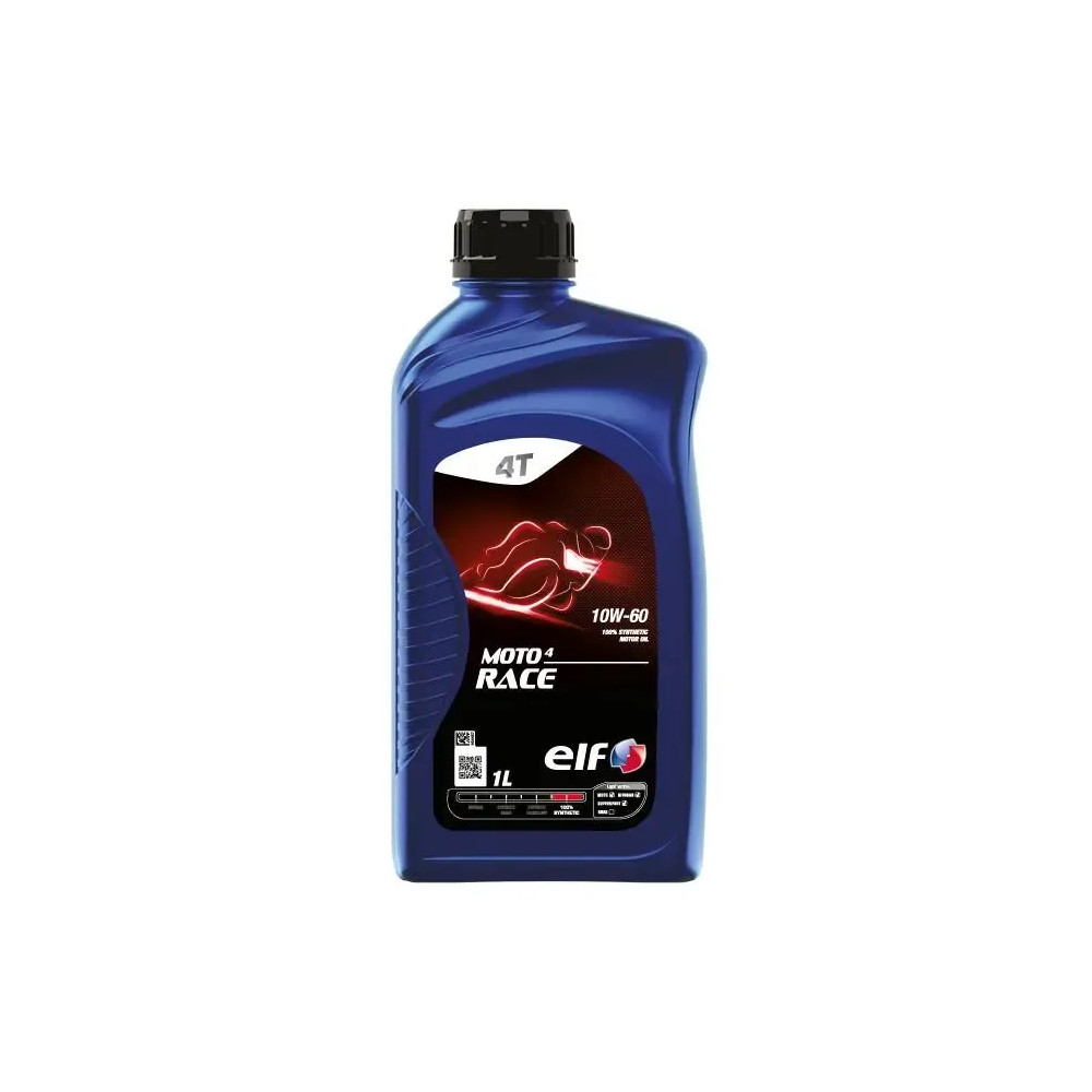 Oil Moto 4 Race 10W-60 — 1 L, JASO MA2