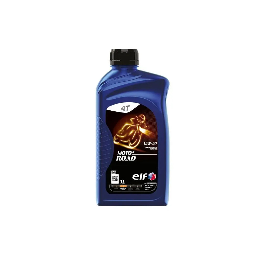 Oil Moto 4 Road 15W-50 — 1 liter, JASO MA2