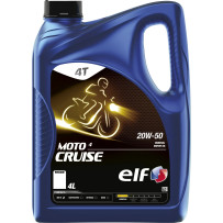 Oil Moto 4 Cruise 20W-50 — 4 L, 20W-50