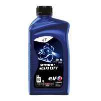Oil Scooter 4 Maxi City 5W-40 — 1 L, 4-stroke