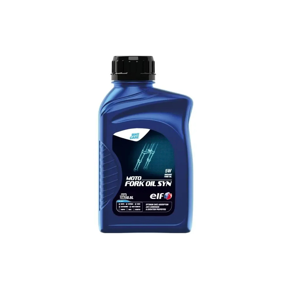 Moto Fork Oil — 500 ml, 5W