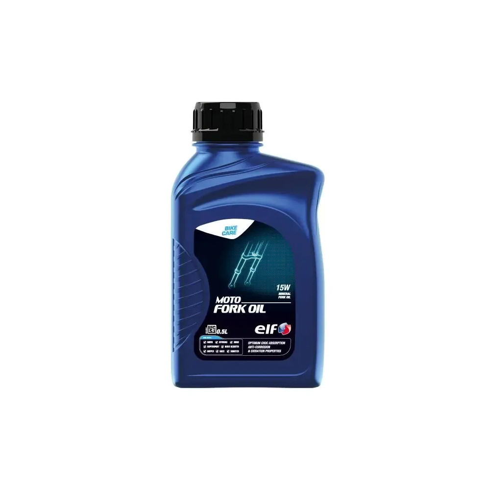 Moto Fork Oil — 500 ml, 15W