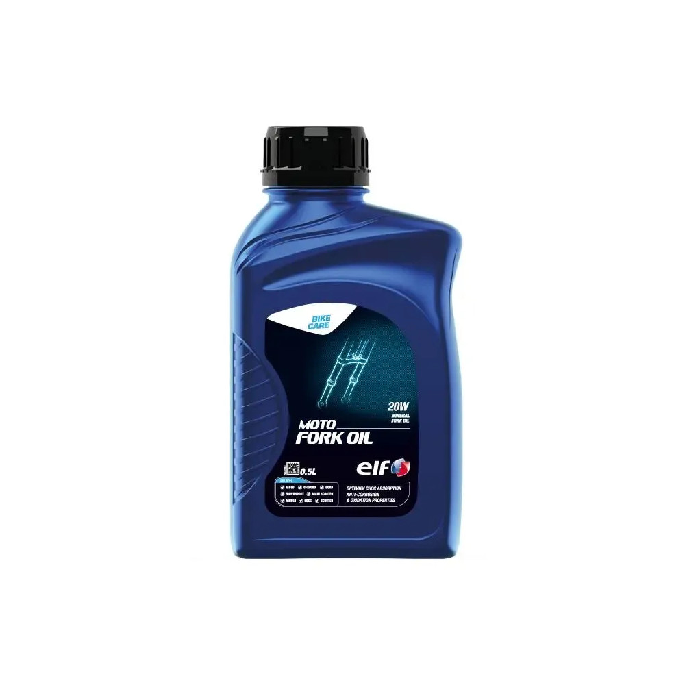 Moto Fork Oil — 500 ml, 20W