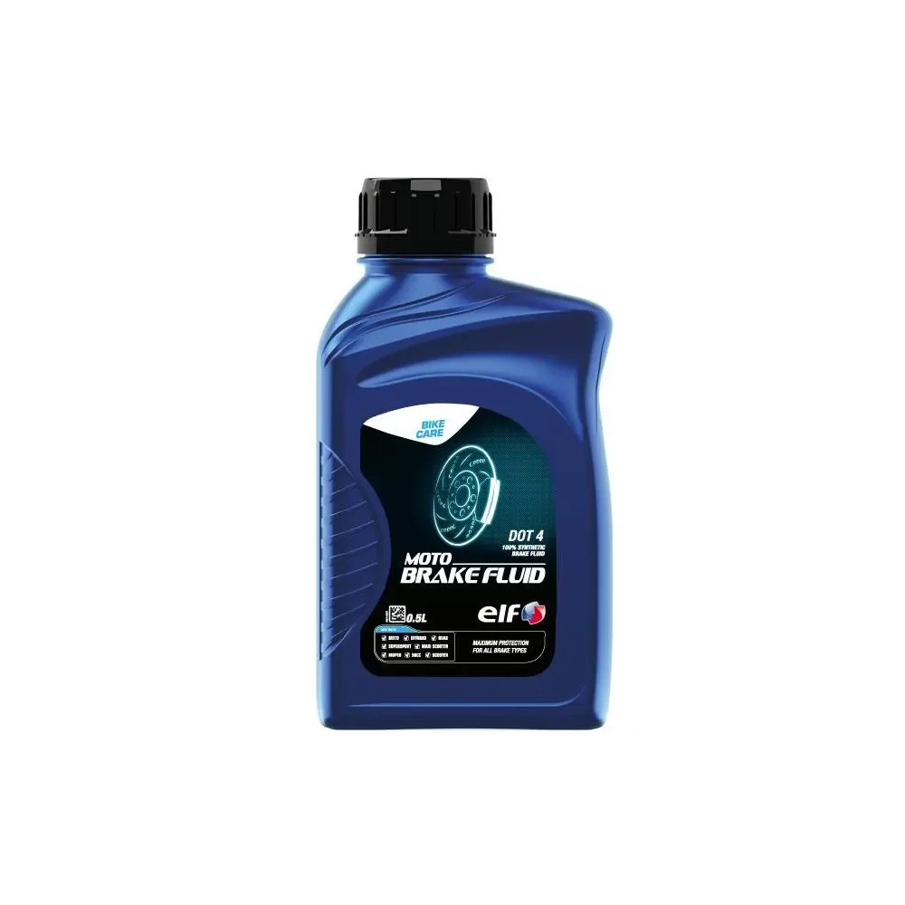 Moto Brake Fluid DOT 4 — 500 ml