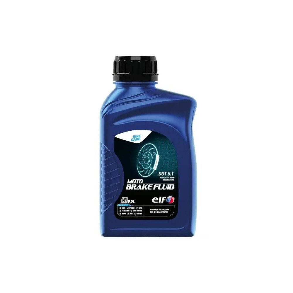Líquido de frenos Moto DOT 5.1 — 500 ml (16.9 US fl oz)