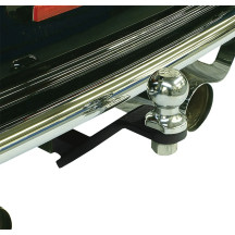 Tri-Glide Trailer Hitch — Black