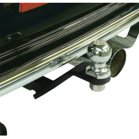 Tri-Glide Trailer Hitch — Black