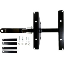 Tri-Glide Trailer Hitch — Black