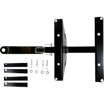 Tri-Glide Trailer Hitch — Black