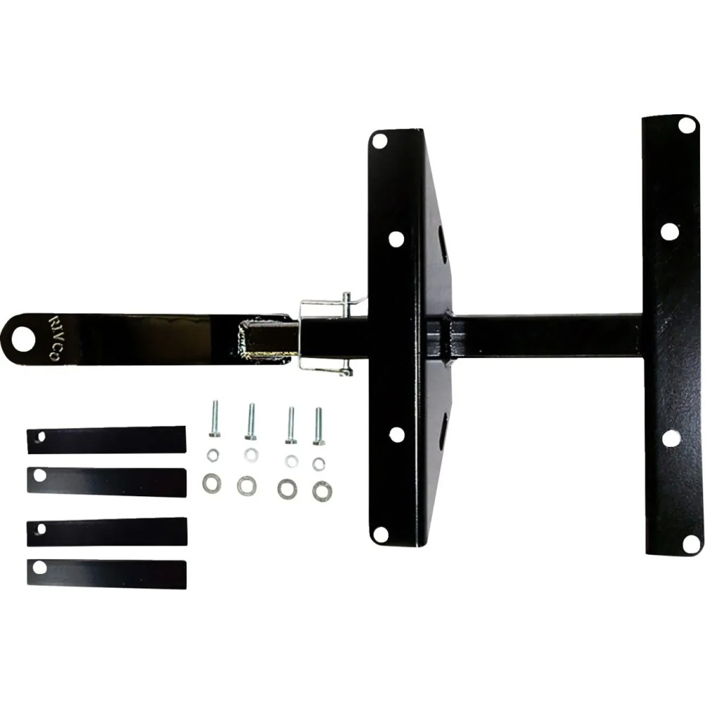 Tri-Glide Trailer Hitch — Black
